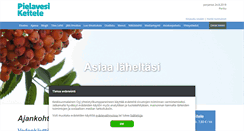 Desktop Screenshot of pielavesi-keitele.fi